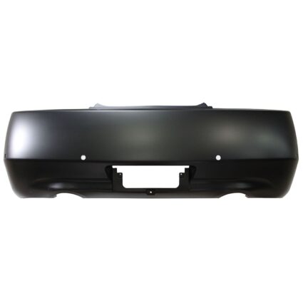 Bumper Cover Rear w/Rear Object Sensors Primed for INFINITI G37 Q60