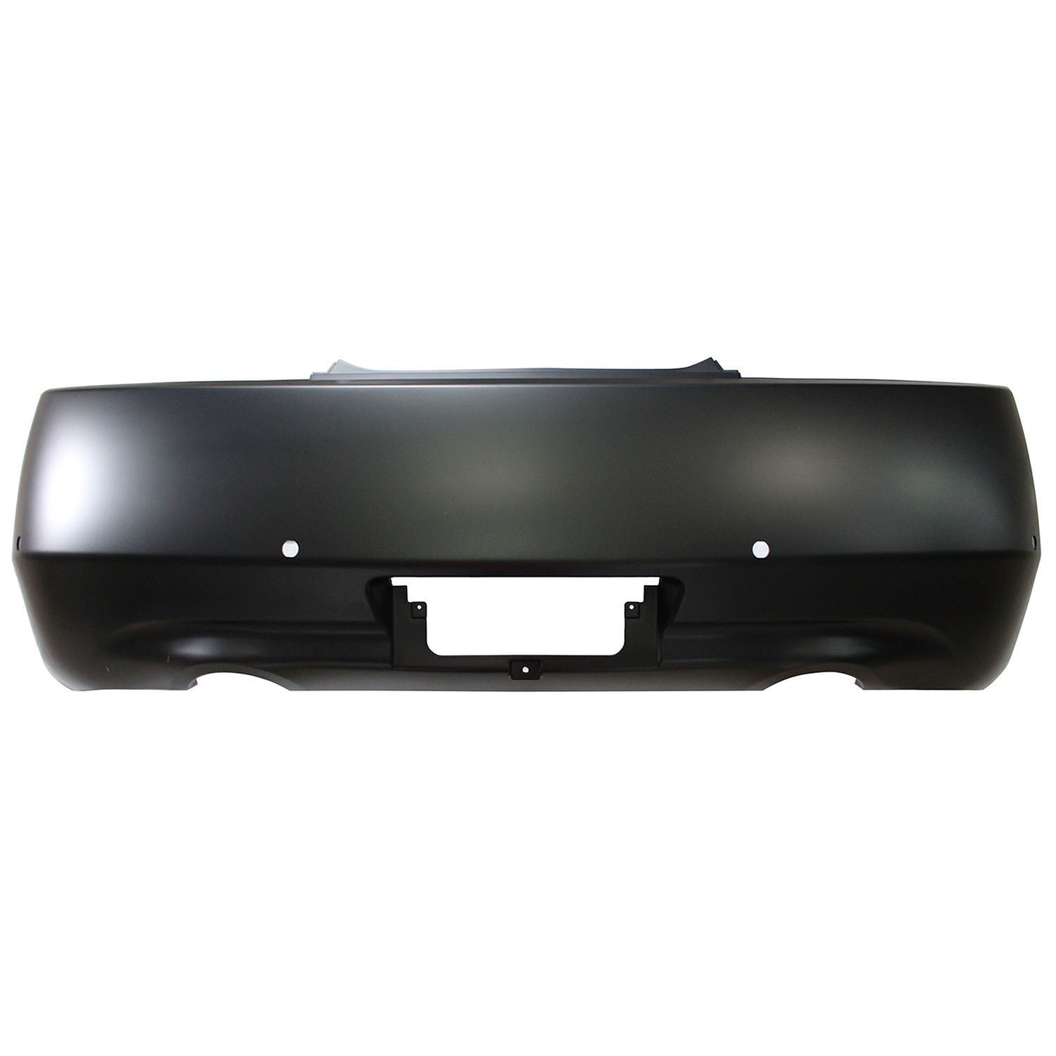 Bumper Cover Rear w/Rear Object Sensors Primed for INFINITI G37 Q60