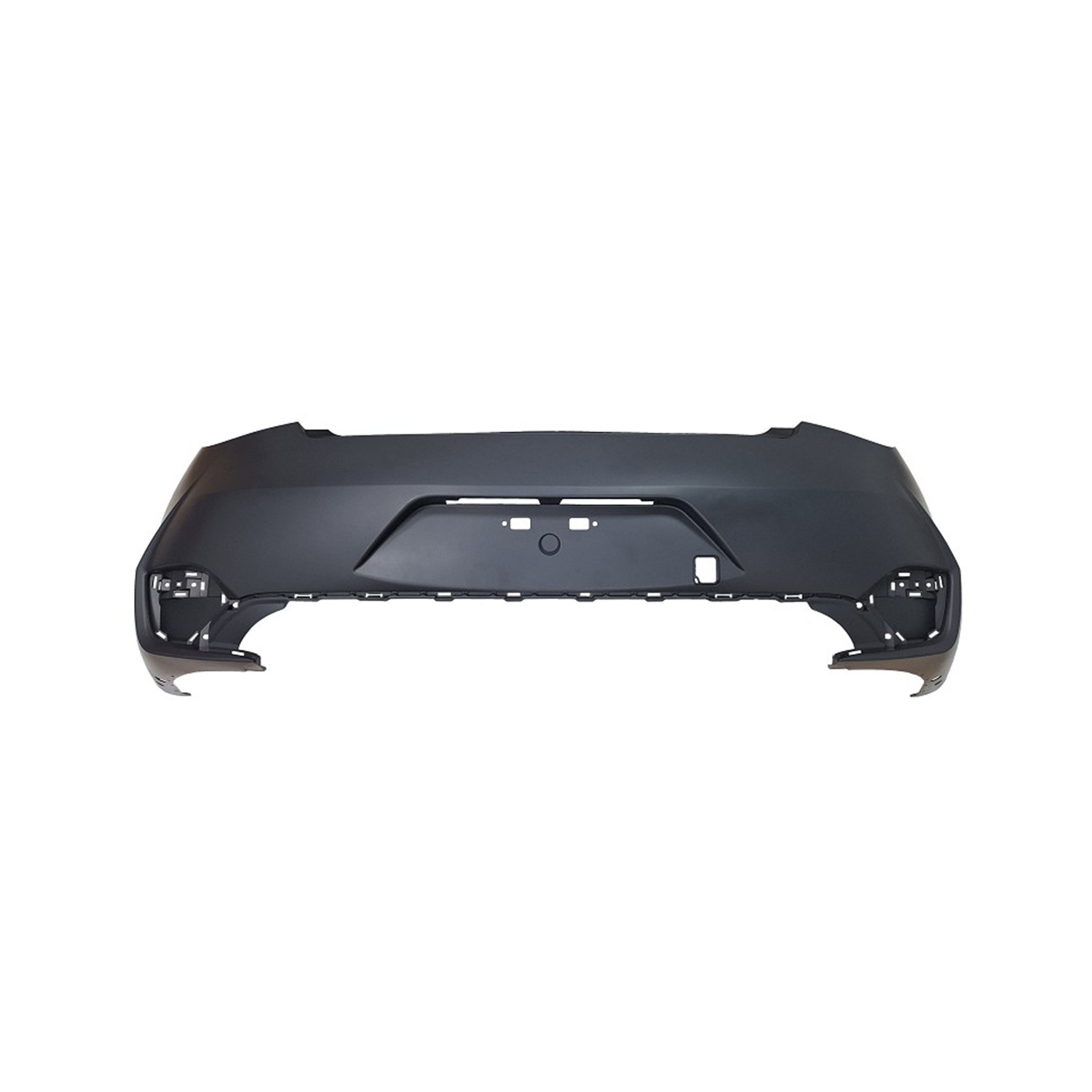 Bumper Cover Rear w/o Object Sensors Primed for INFINITI Q60 2017–2022
