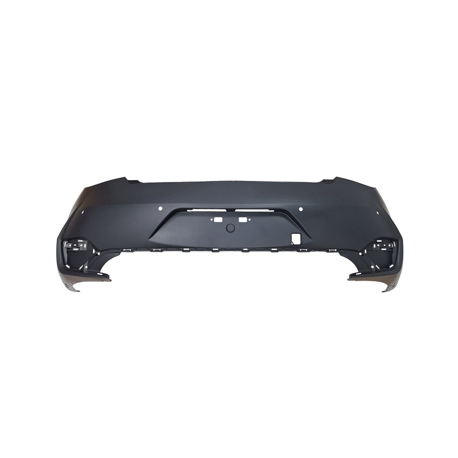 Bumper Cover Rear w/Object Sensors Primed for INFINITI Q60 2017–2022