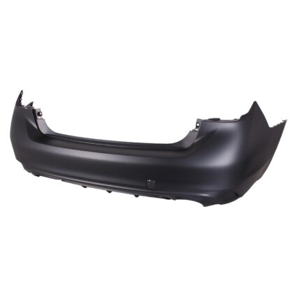 Bumper Cover Rear w/o Object Sensors Primed for INFINITI Q50 2018–2023