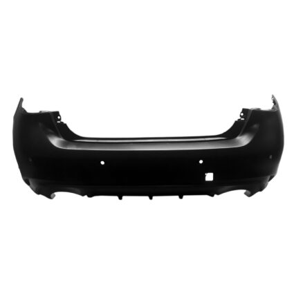 Bumper Cover Rear w/Object Sensors Primed for INFINITI Q50 2018–2023