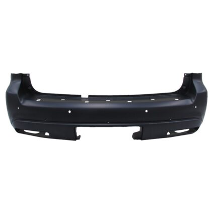 Bumper Cover Rear Primed CAPA for INFINITI QX80 2018–2020