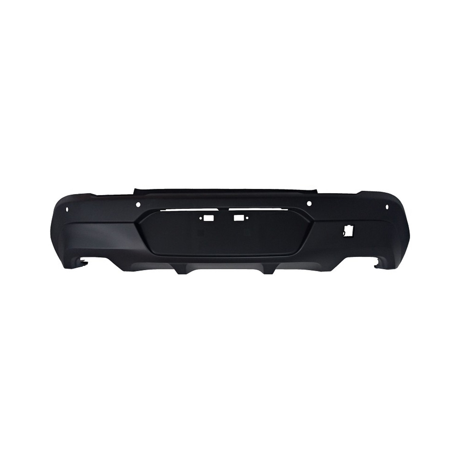 Bumper Cover Rear Primed CAPA for INFINITI QX55 2022–2023