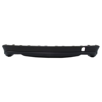 Bumper Cover Rear Lower w/o Object Sensors Upper Textured CAPA for INFINITI QX50 2019