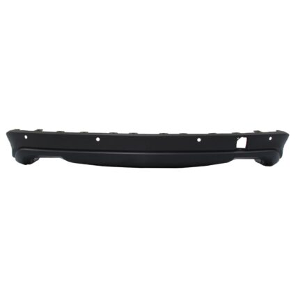 Bumper Cover Rear Lower w/Object Sensors Upper Textured CAPA for INFINITI QX50 2019–2023