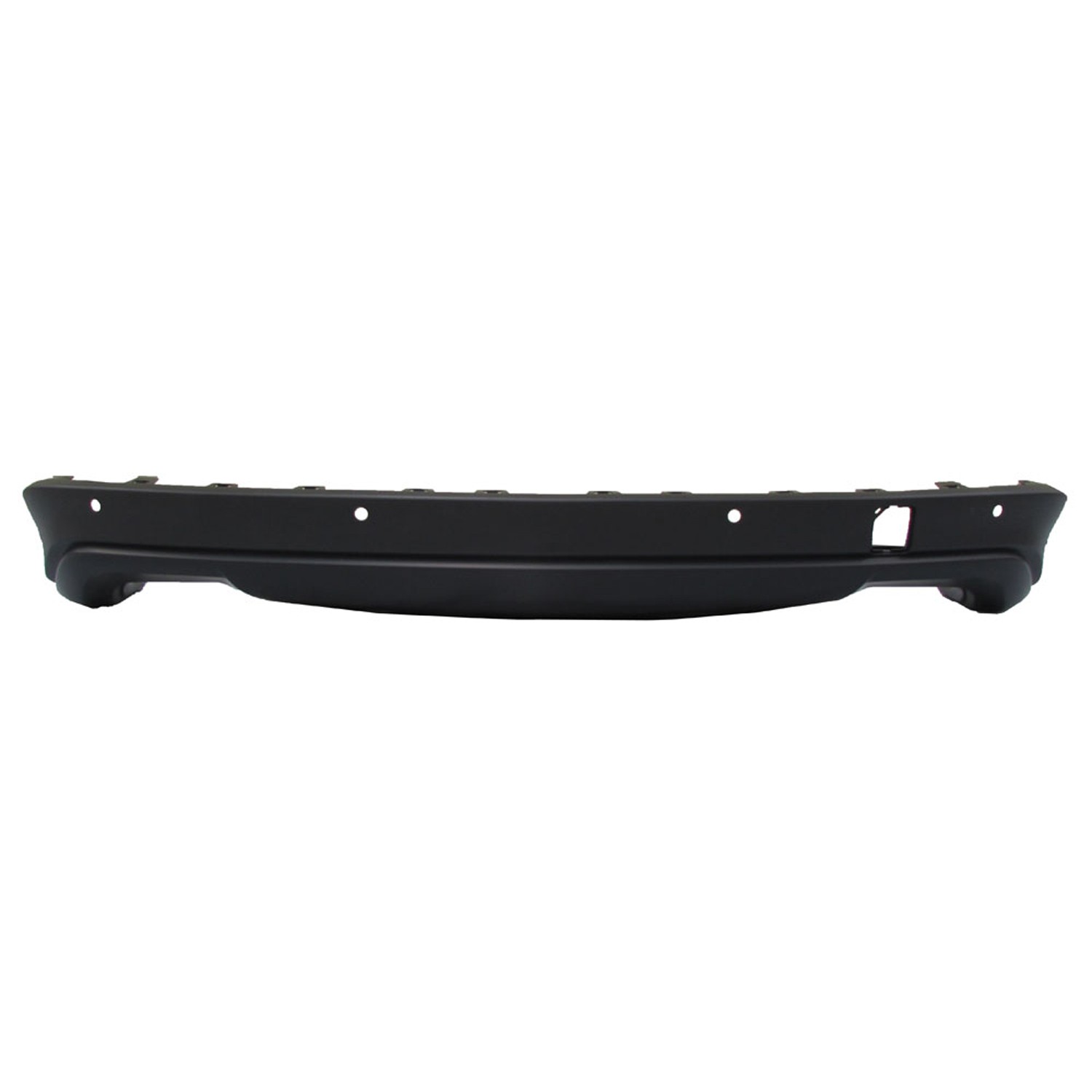 Bumper Cover Rear Lower w/Object Sensors Upper Textured CAPA for INFINITI QX50 2019–2023