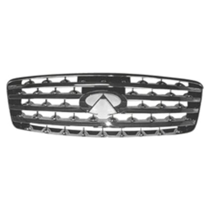 Grille Assembly w/o Sport Package for INFINITI FX35 FX45