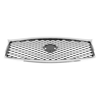 Grille Assembly w/o Front View Camera for INFINITI Q50 2014–2017