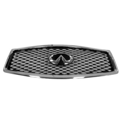 Grille Assembly w/o Front View Camera for INFINITI Q50 2014–2017