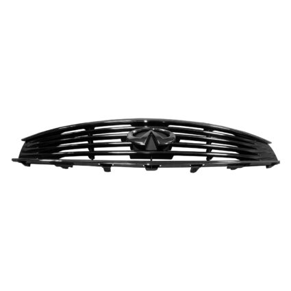 Grille Assembly w/o Sport Pkg w/o Aero Pkg Chrome for INFINITI G37 Q60