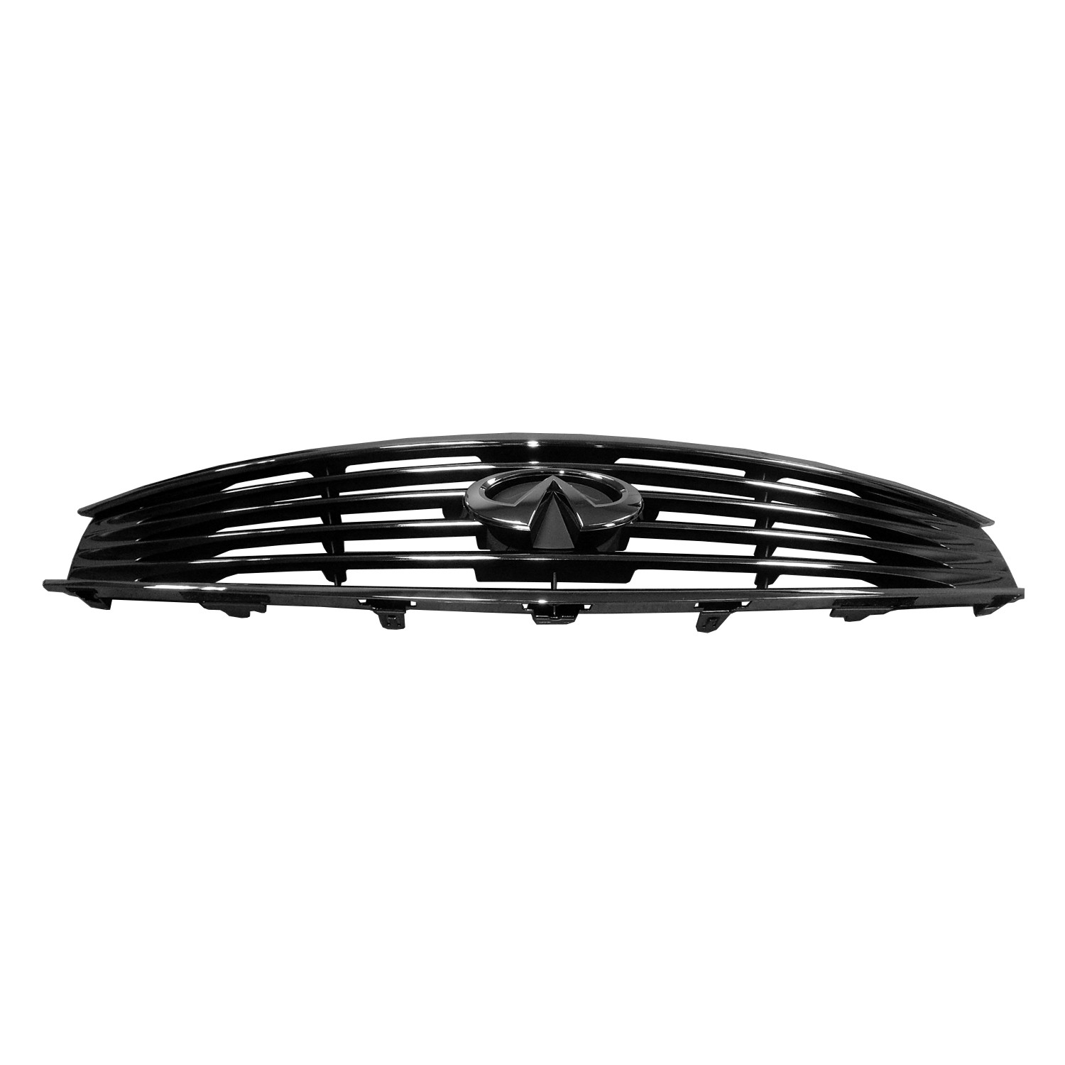 Grille Assembly w/o Sport Pkg w/o Aero Pkg Chrome for INFINITI G37 Q60
