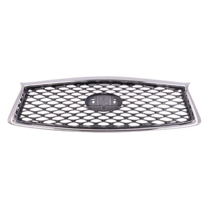 Grille Assembly w/o Front View Camera CAPA for INFINITI Q50 2018–2020