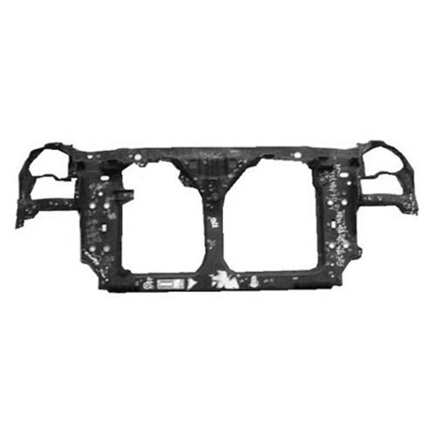 Radiator Support From 8-02 for INFINITI G35 Sedan Coupe 2003–2007