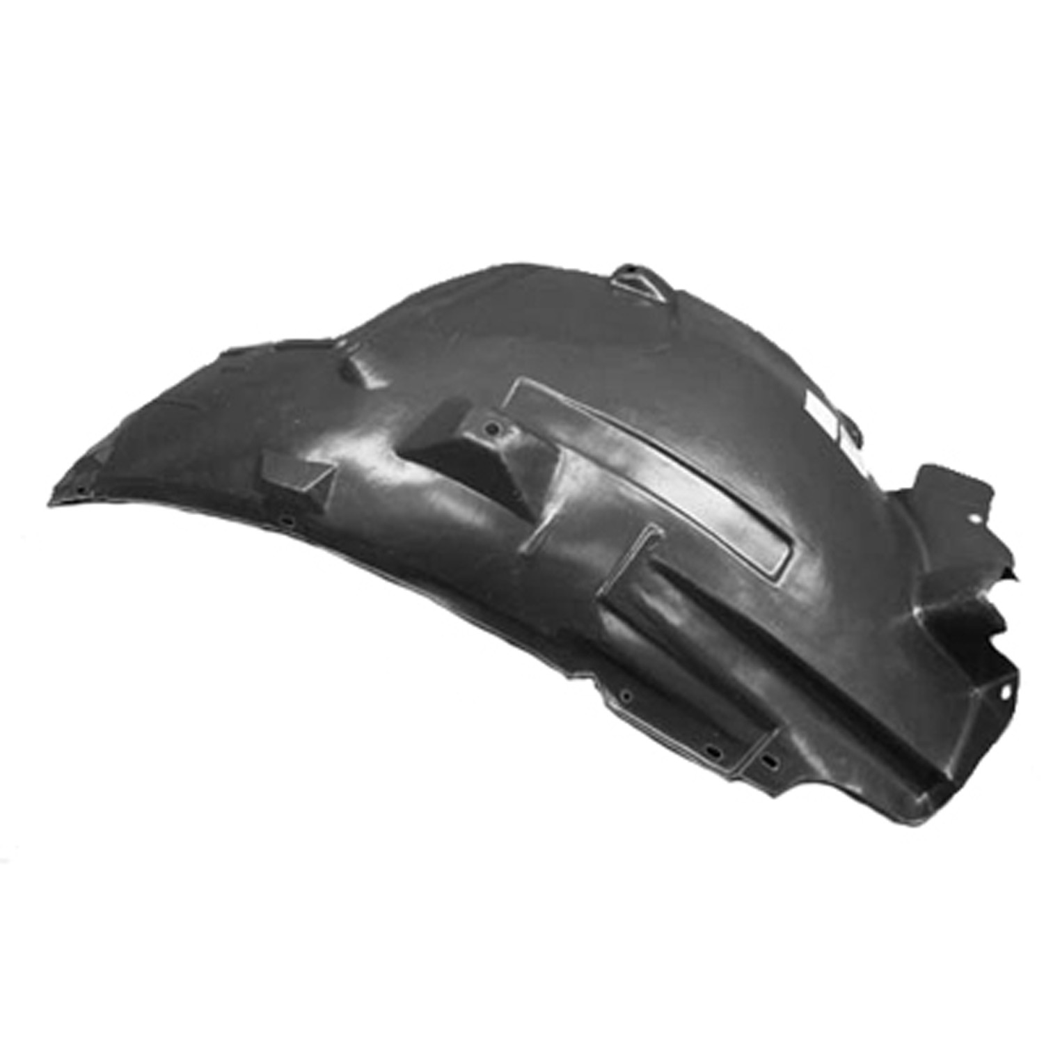 Fender Liner Rear Left w/Premium Pkg for INFINITI G37 Coupe Convertible 2008–2013