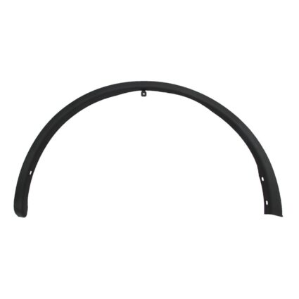 Wheel Arch Molding Front Left Textured Black CAPA for INFINITI EX35 EX37 QX50
