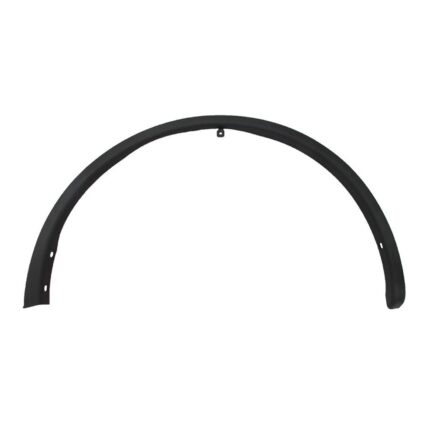 Wheel Arch Molding Front Right Textured Black CAPA for INFINITI EX35 EX37 QX50