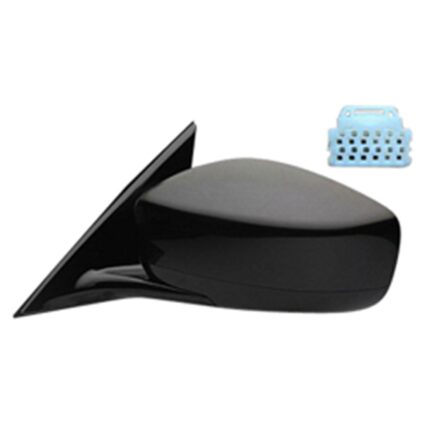 Door Mirror Assembly Left Power w/Premium Pkg w/Cover for INFINITI G25 G37