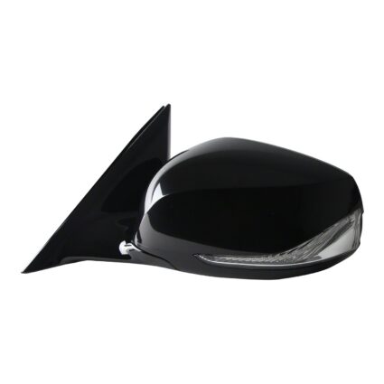 Door Mirror Assembly Left w/o Around View Monitor w/Cover for INFINITI Q50 2014–2017