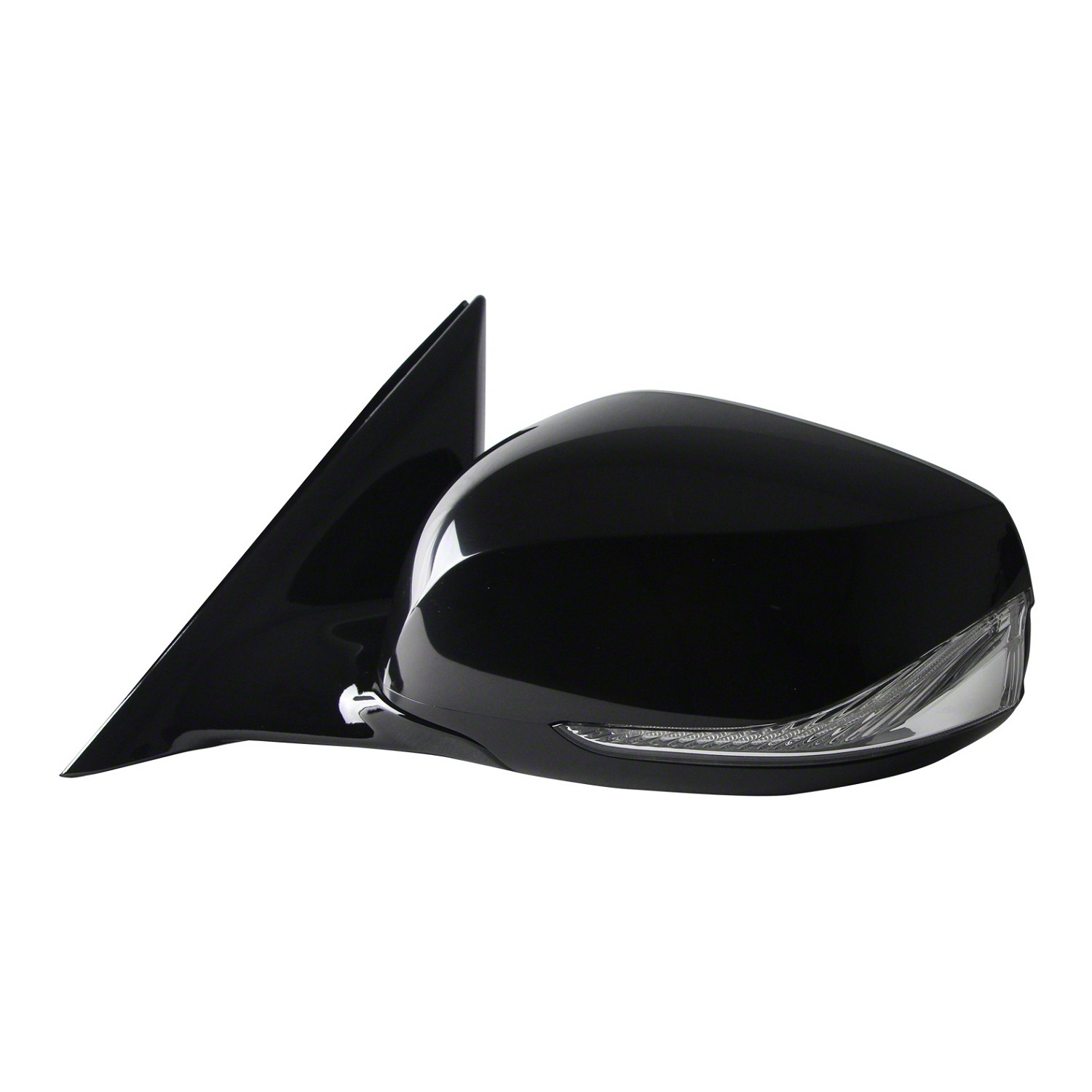 Door Mirror Assembly Left w/o Around View Monitor w/Cover for INFINITI Q50 2014–2017
