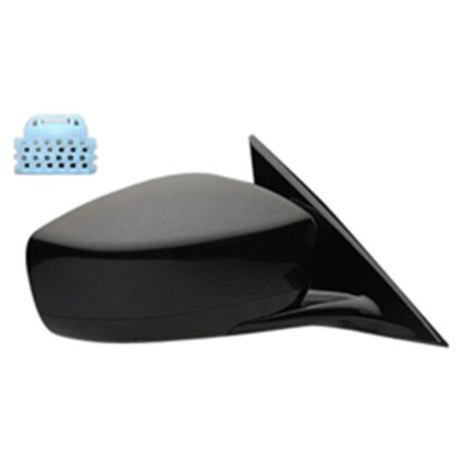 Door Mirror Assembly Right Power w/o Premium Pkg w/Cover for INFINITI G25 G37