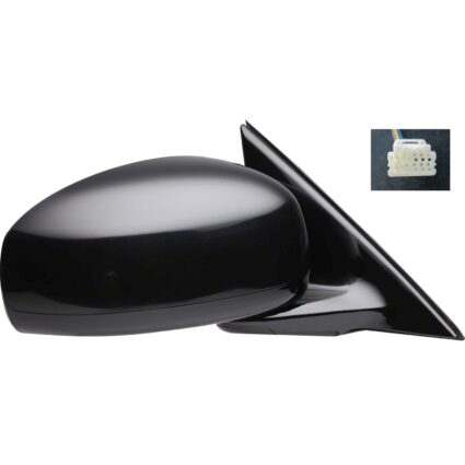 Door Mirror Assembly Right w/Sport Pkg w/Premium Pkg w/Cover for INFINITI G35 Sedan 2007–2008