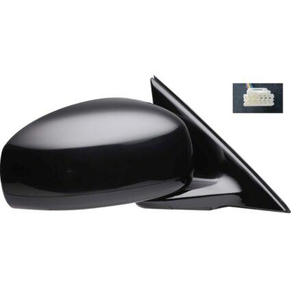 Door Mirror Assembly Right w/Sport Pkg w/o Premium Pkg w/Cover for INFINITI G35 Sedan 2007–2008