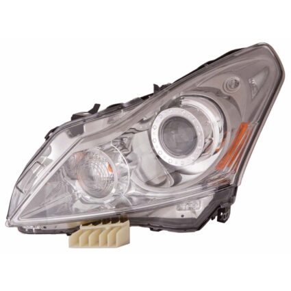Headlight Assembly Composite Left for INFINITI G25 G37