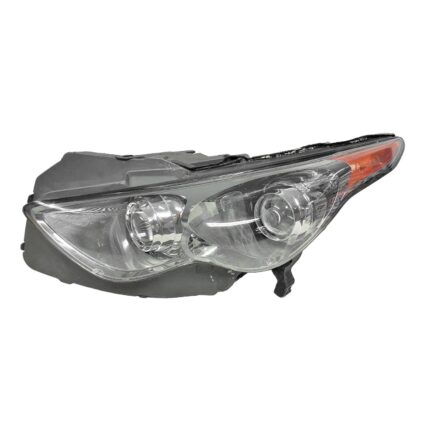 Headlight Assembly Composite Left w/o Adaptive Headlamps 20/21 In. Wheels w/o Sport Pkg for INFINITI FX35 FX37 FX50 QX70