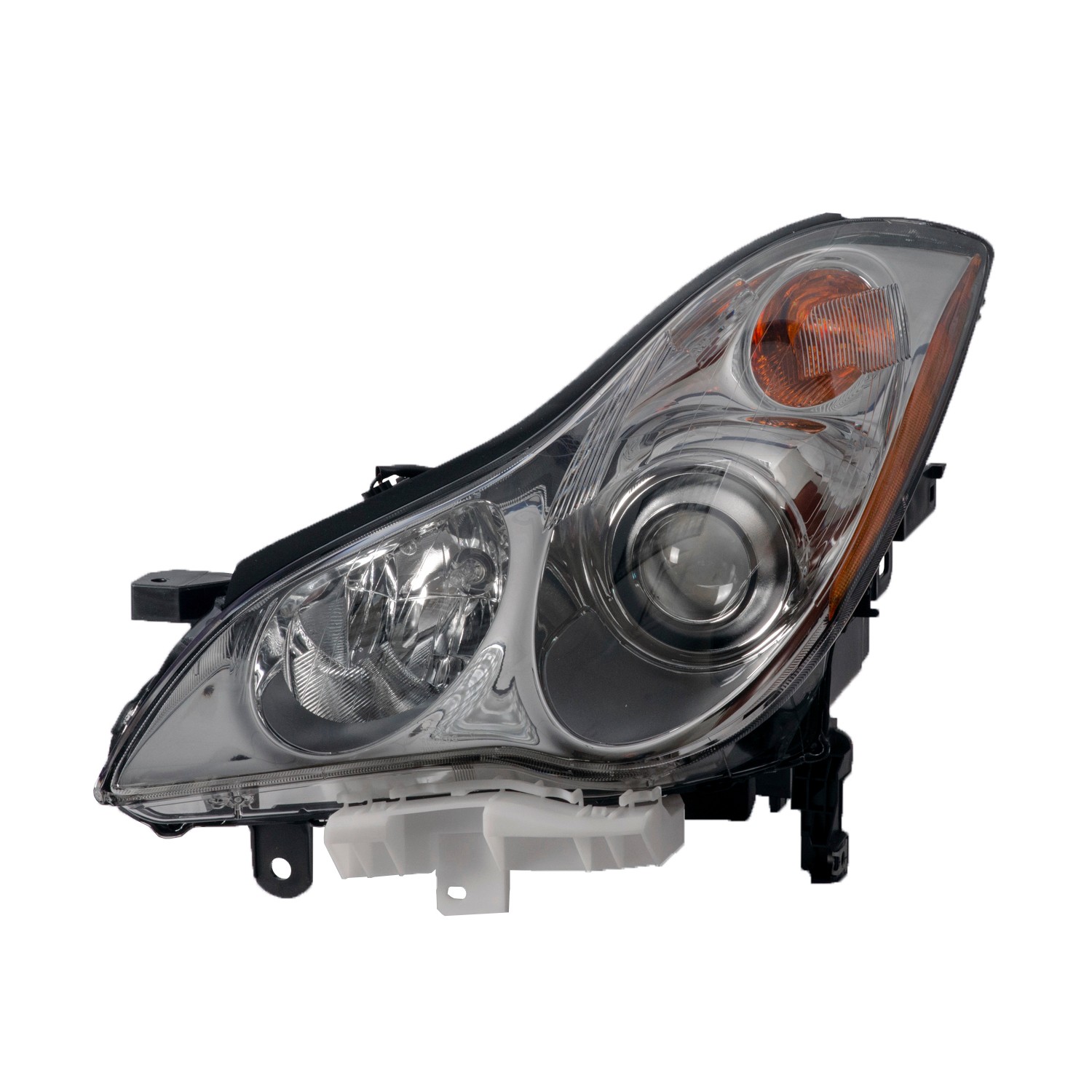 Headlight Assembly Composite Left Xenon for INFINITI EX35 EX37 QX50