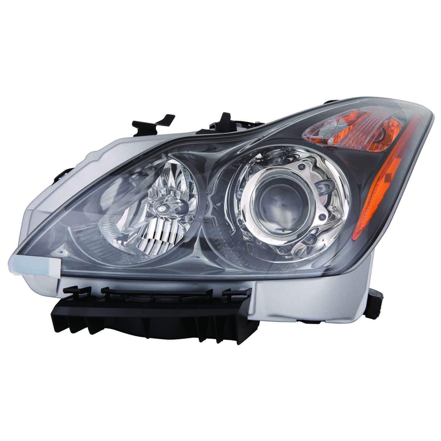 Headlight Assembly Composite Left for INFINITI G37 Convertible Coupe 2011–2013