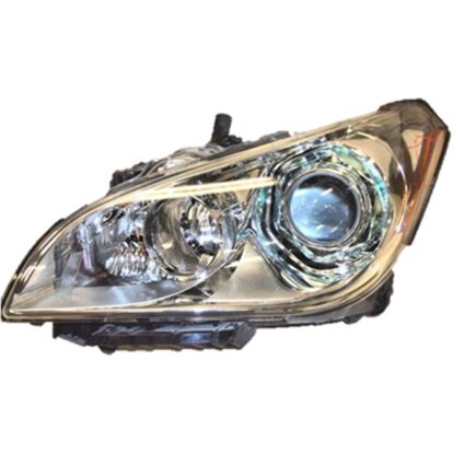 Headlight Assembly Composite Left Xenon w/Rear Active Steering w/Technology Pkg for INFINITI M37 M56