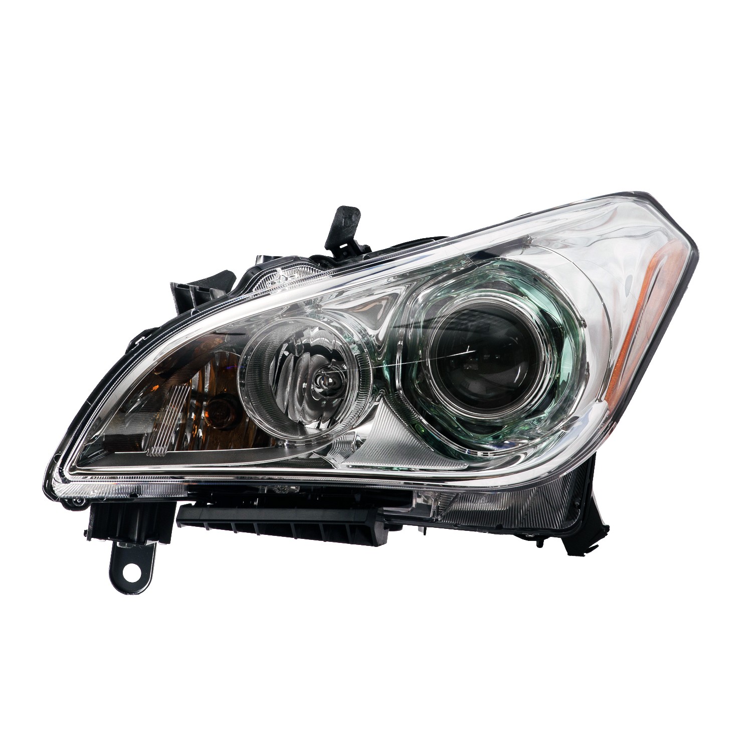 Headlight Assembly Composite Left w/Technology Pkg for INFINITI M35h M37 M56