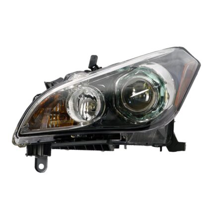 Headlight Assembly Composite Left Xenon w/Rear Active Steering w/o Technology Pkg for INFINITI M37 M56