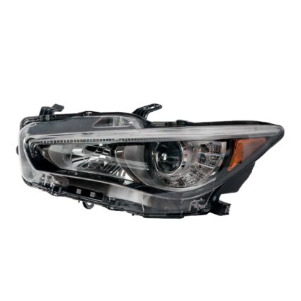 Headlight Assembly Composite Left w/Adaptive Headlamps for INFINITI Q50 2014–2017