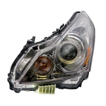Headlight Assembly Composite Left Sport Pkg for INFINITI G25 G37