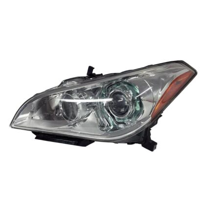 Headlight Assembly Composite Left w/o Adaptive Headlamps w/o Technology Pkg for INFINITI M35h M37 M56 Q70