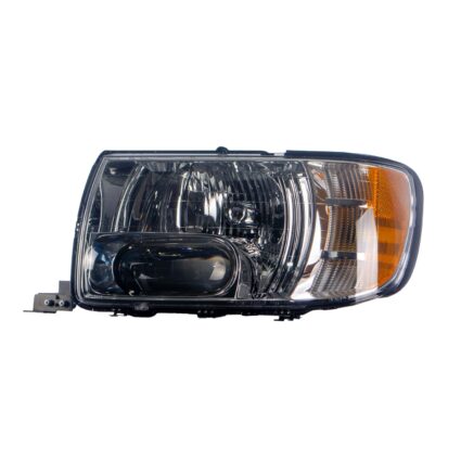 Headlight Assembly Composite Left for INFINITI QX4 2002–2003