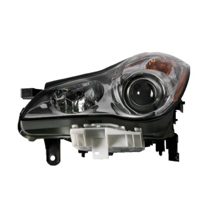 Headlight Assembly Composite Left Halogen for INFINITI EX35 2008–2009
