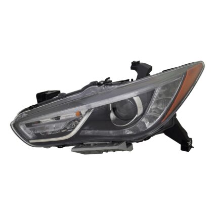 Headlight Assembly Composite Left CAPA for INFINITI QX60 2017–2018