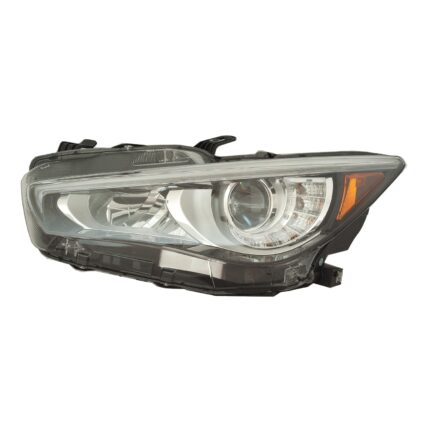 Headlight Assembly Composite Left w/o Adaptive Headlamps for INFINITI Q50 2018–2023