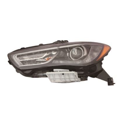 Headlight Assembly Composite Left To 7-16 CAPA for INFINITI QX60 2016
