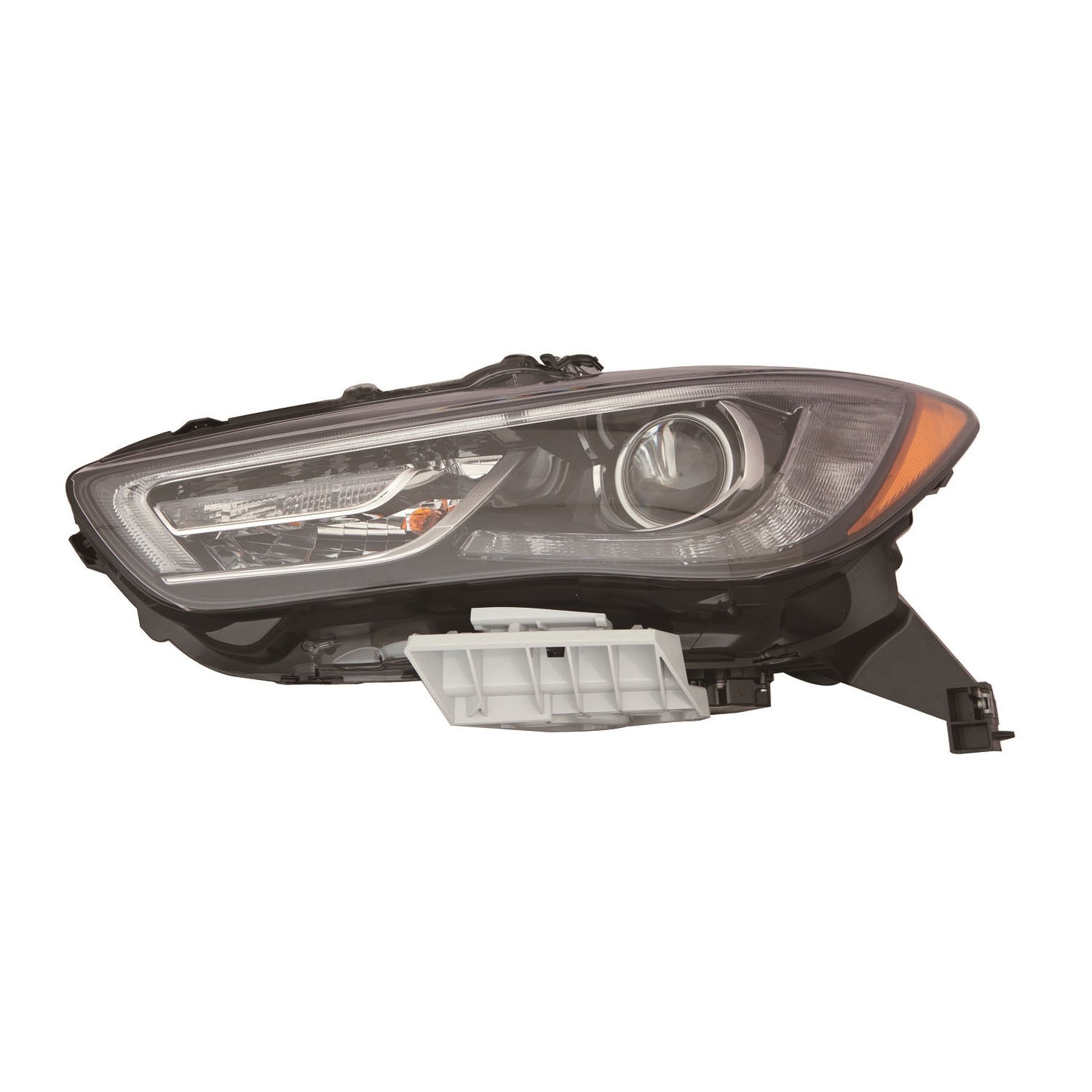 Headlight Assembly Composite Left To 7-16 CAPA for INFINITI QX60 2016