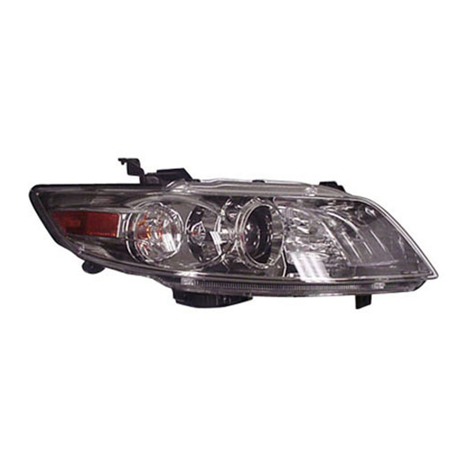 Headlight Assembly Composite Right w/o Dark Exterior Colors for INFINITI FX35 FX45