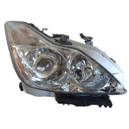 Headlight Assembly Composite Right w/Sport Pkg for INFINITI G37 Coupe 2008–2010