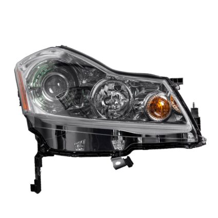 Headlight Assembly Composite Right XENON w/o Sport Pkg for INFINITI M35 M45