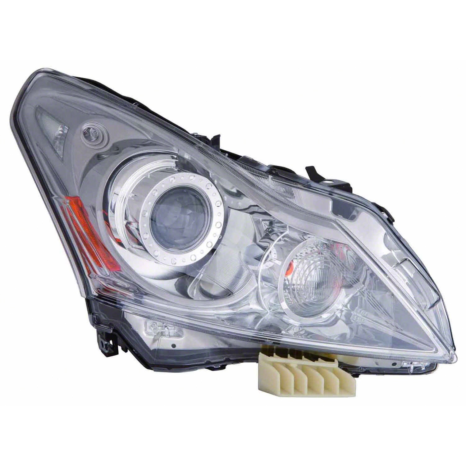 Headlight Assembly Composite Right for INFINITI G25 G37