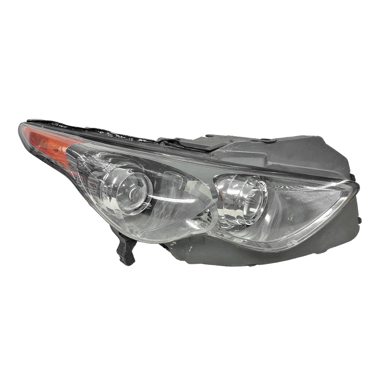 Headlight Assembly Composite Right w/o Adaptive Headlamps 20/21 In. Wheels w/o Sport Pkg for INFINITI FX35 FX37 FX50 QX70