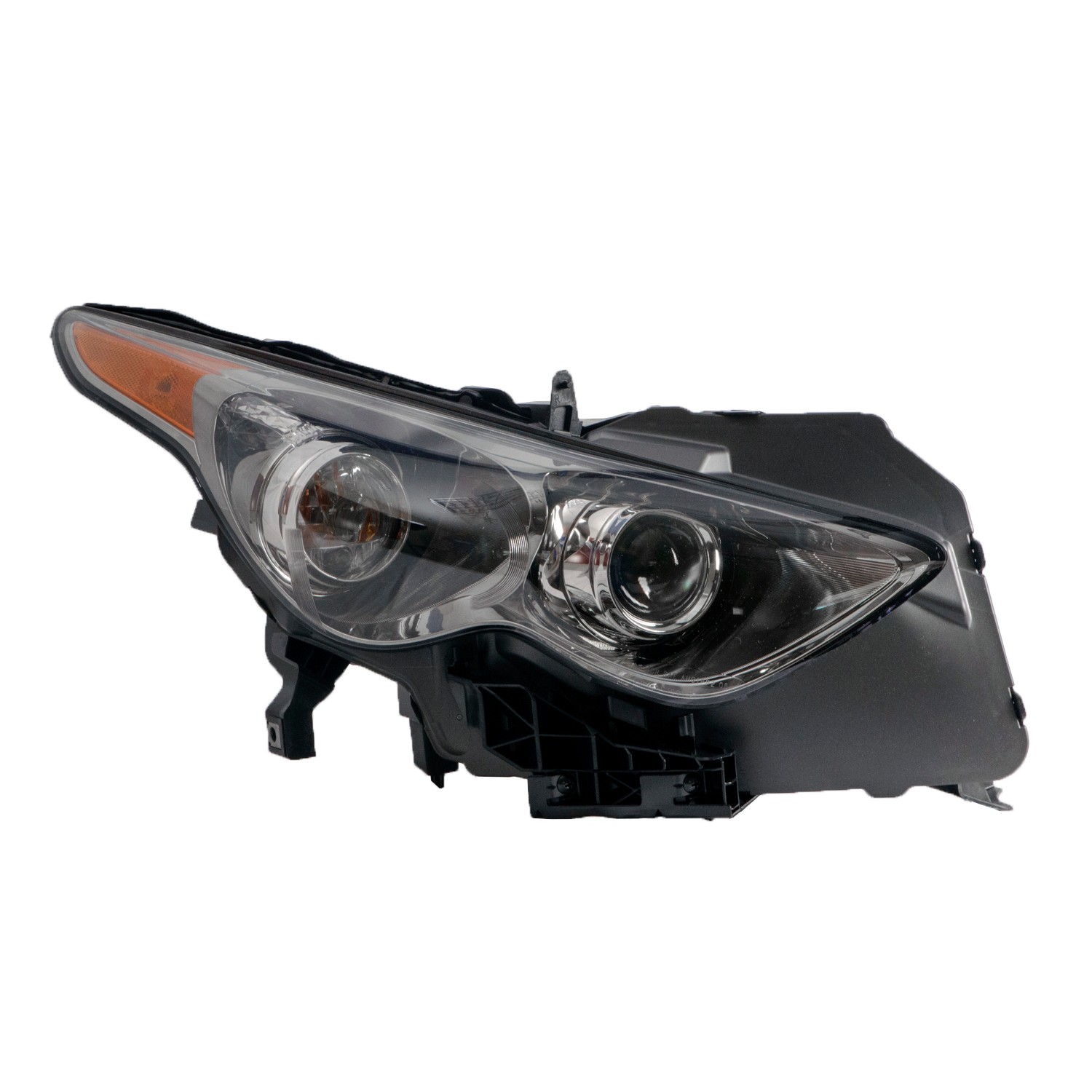 Headlight Assembly Composite Right w/o Sport Pkg 18" Wheels w/Adaptive Headlamps for INFINITI FX35 FX37 FX50 QX70