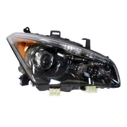 Headlight Assembly Composite Right Xenon w/Technology Pkg for INFINITI QX56 2011–2013